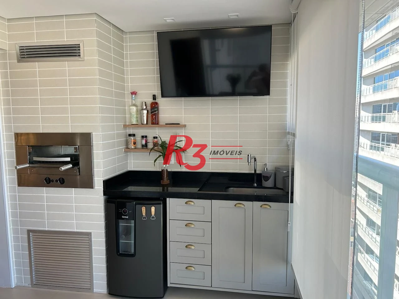 Apartamento à venda, 100 m² por R$ 2.120.000,00 - Gonzaga - Santos/SP