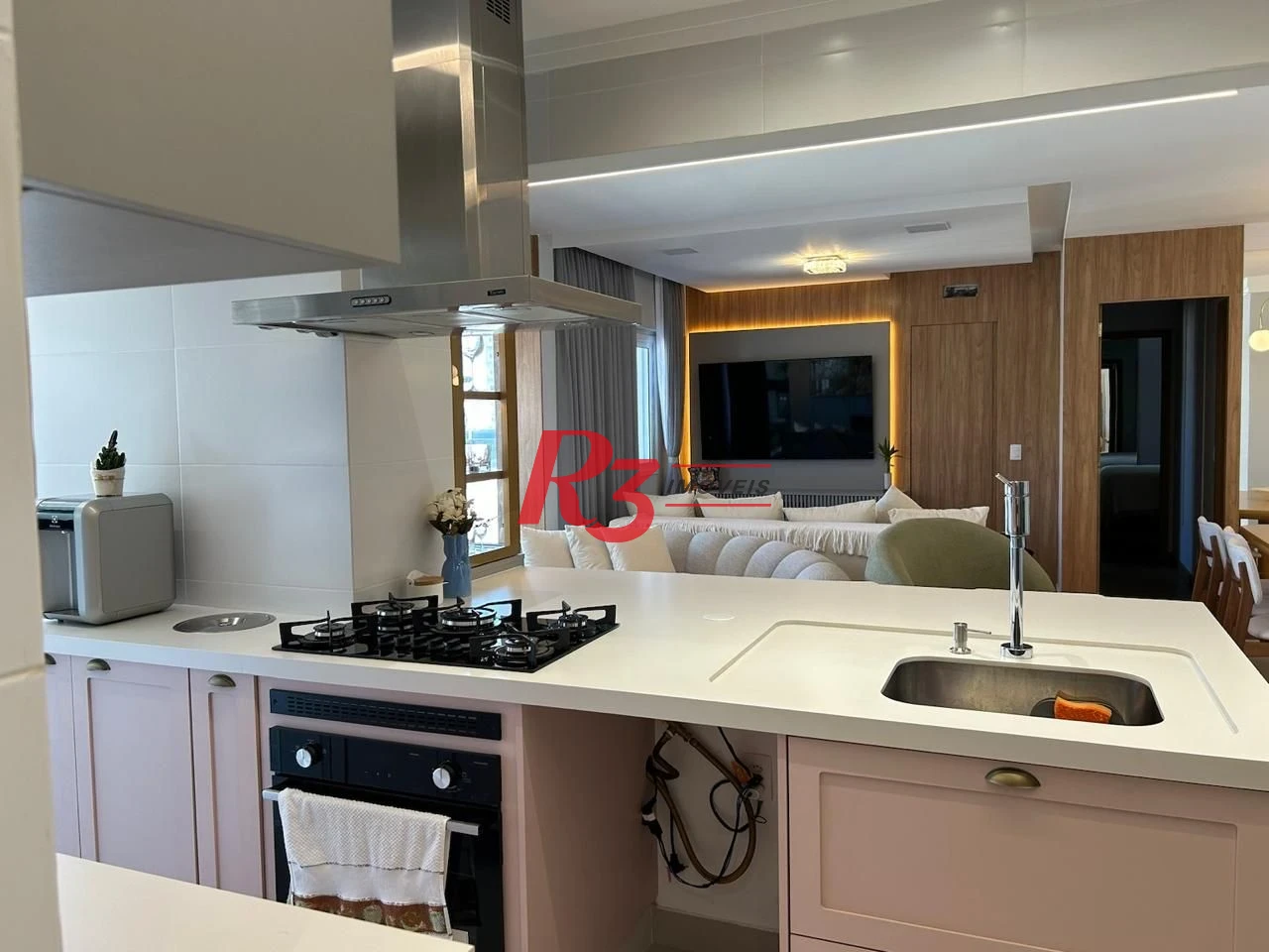 Apartamento à venda, 100 m² por R$ 2.120.000,00 - Gonzaga - Santos/SP