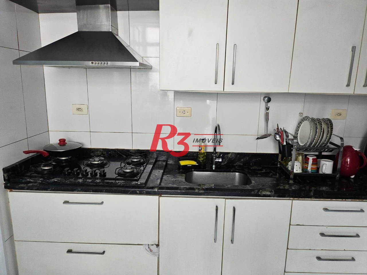Apartamento à venda, 137 m² por R$ 900.000,00 - Boqueirão - Santos/SP
