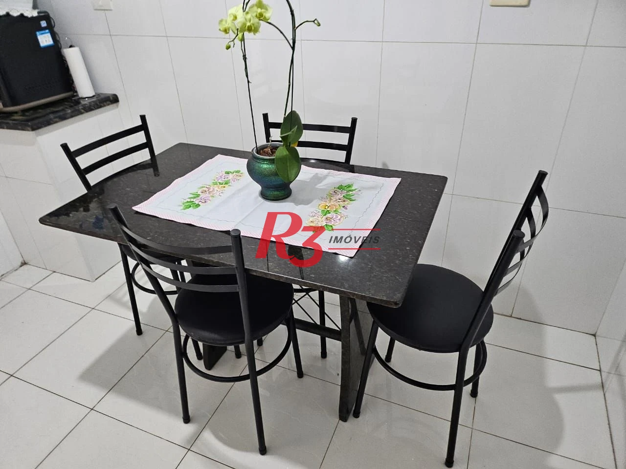 Apartamento à venda, 137 m² por R$ 900.000,00 - Boqueirão - Santos/SP
