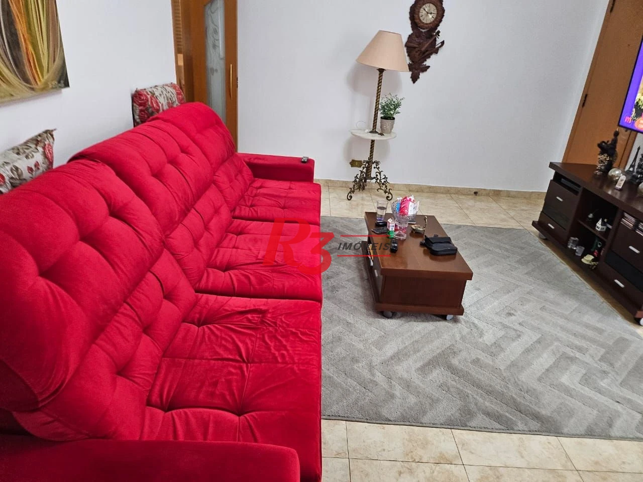 Apartamento à venda, 137 m² por R$ 900.000,00 - Boqueirão - Santos/SP
