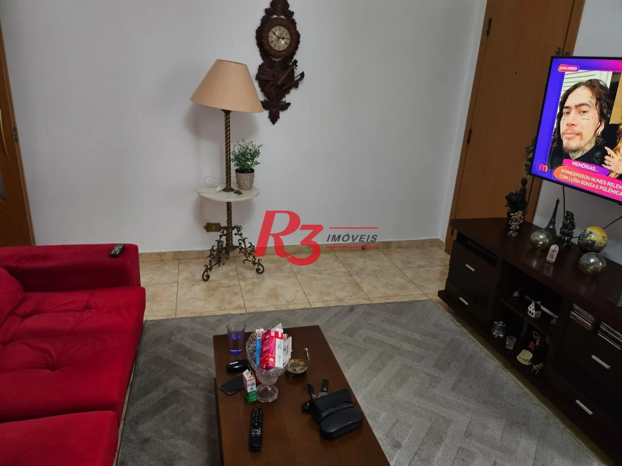 Apartamento à venda, 137 m² por R$ 900.000,00 - Boqueirão - Santos/SP
