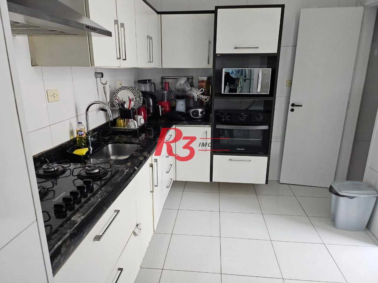 Apartamento à venda, 137 m² por R$ 900.000,00 - Boqueirão - Santos/SP