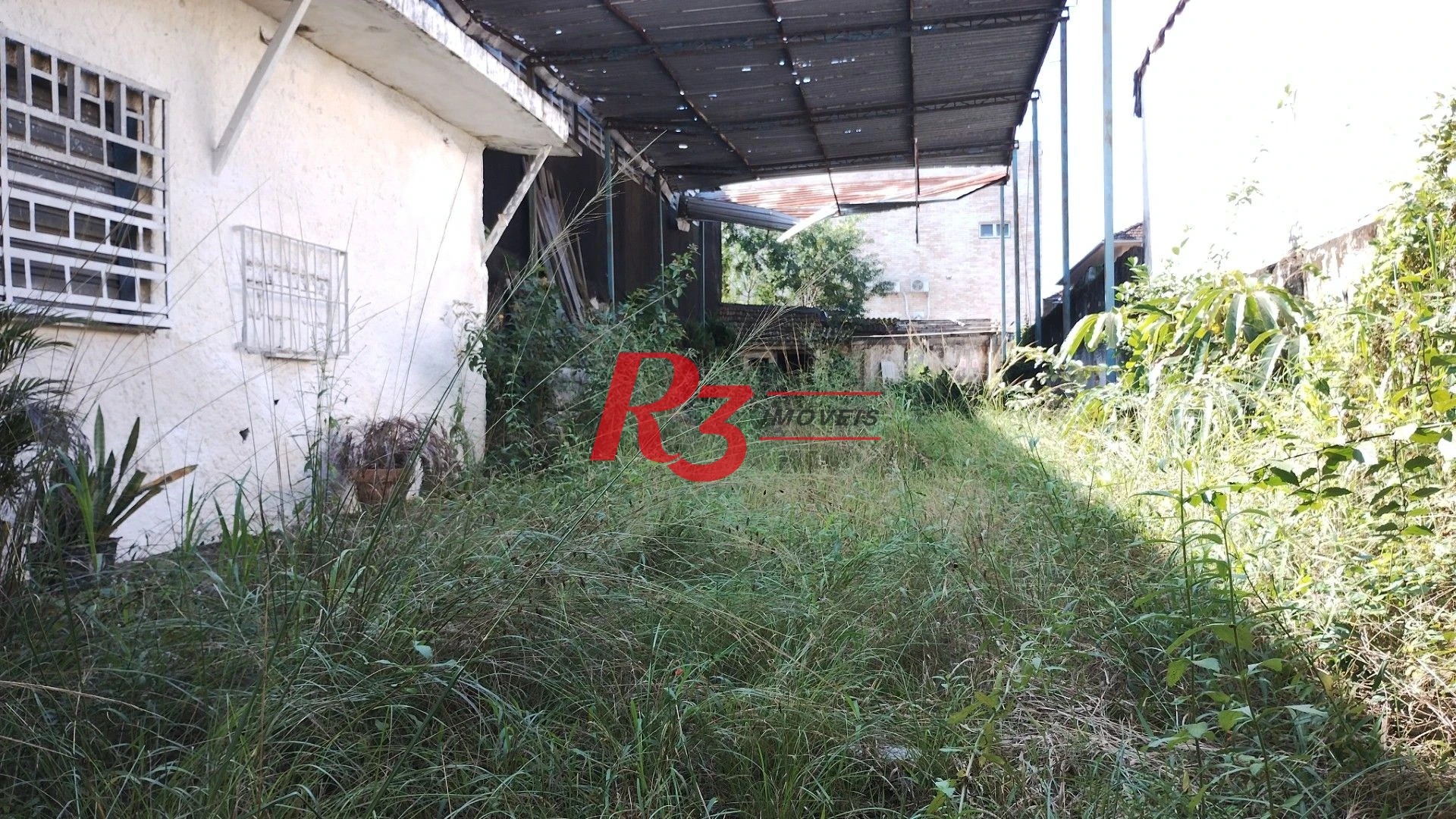 Terreno para alugar, 420 m² por R$ 10.000,01/mês - Vila Mathias - Santos/SP