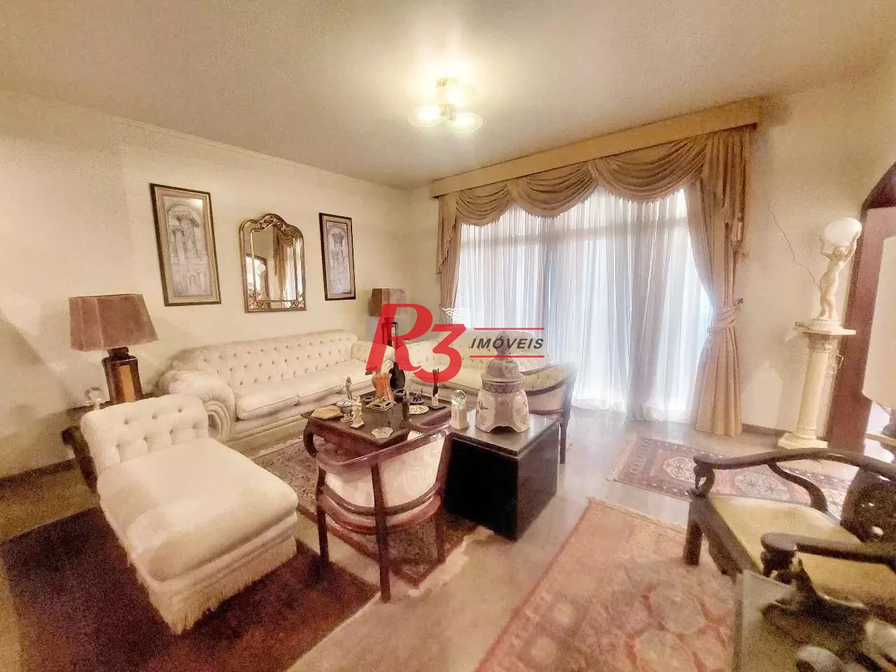 Apartamento à venda, 261 m² por R$ 1.596.000,00 - Gonzaga - Santos/SP