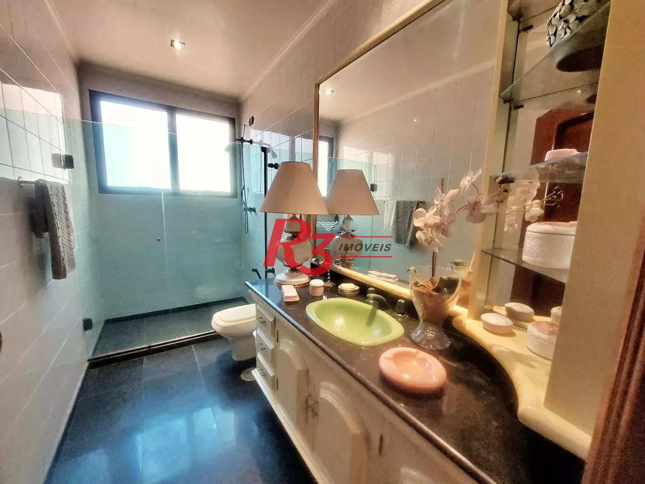 Apartamento à venda, 261 m² por R$ 1.596.000,00 - Gonzaga - Santos/SP