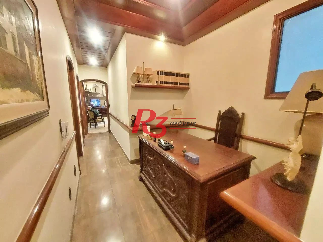 Apartamento à venda, 261 m² por R$ 1.596.000,00 - Gonzaga - Santos/SP