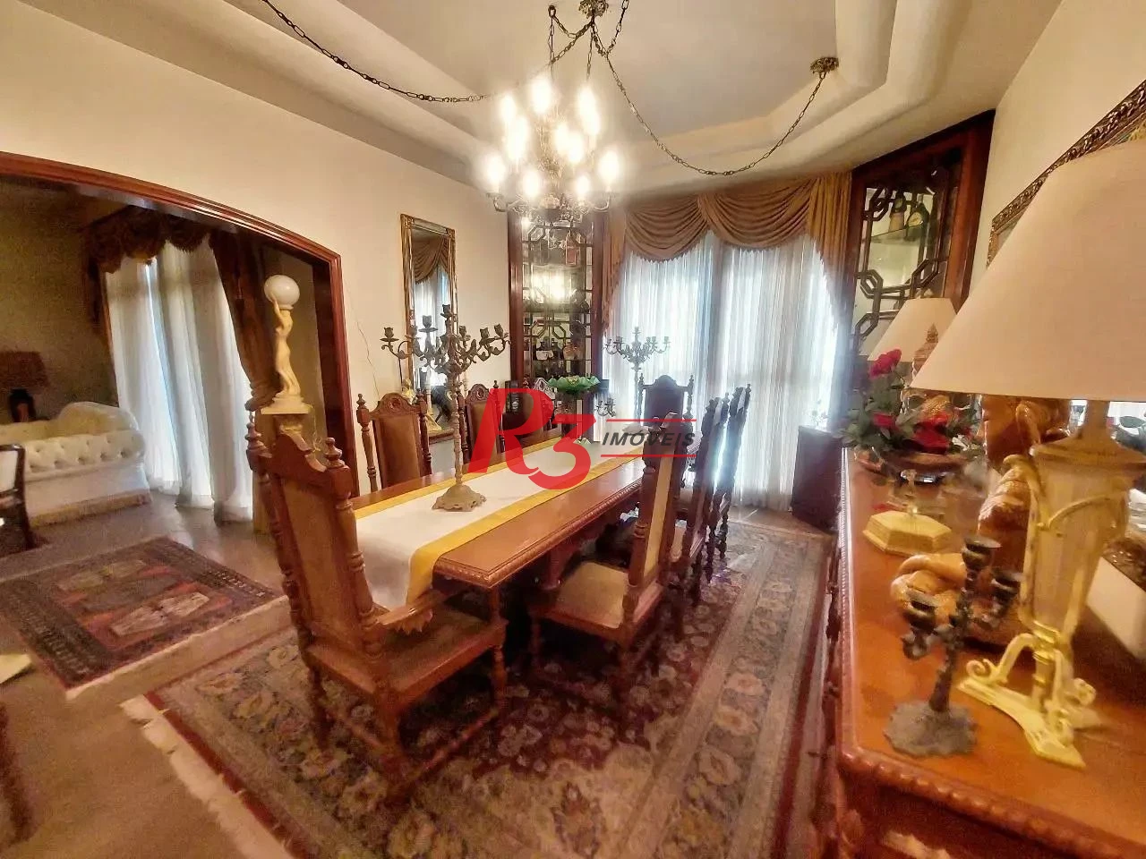 Apartamento à venda, 261 m² por R$ 1.596.000,00 - Gonzaga - Santos/SP