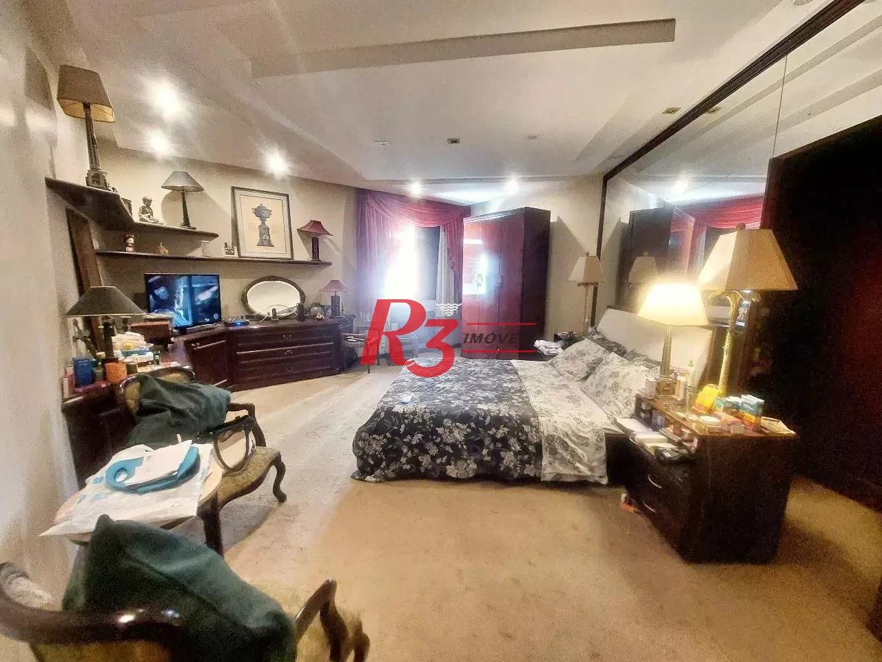 Apartamento à venda, 261 m² por R$ 1.596.000,00 - Gonzaga - Santos/SP