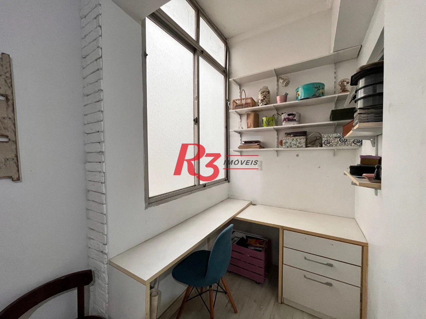 Apartamento com 2 dormitórios à venda, 87 m² por R$ 440.000,00 - Gonzaga - Santos/SP