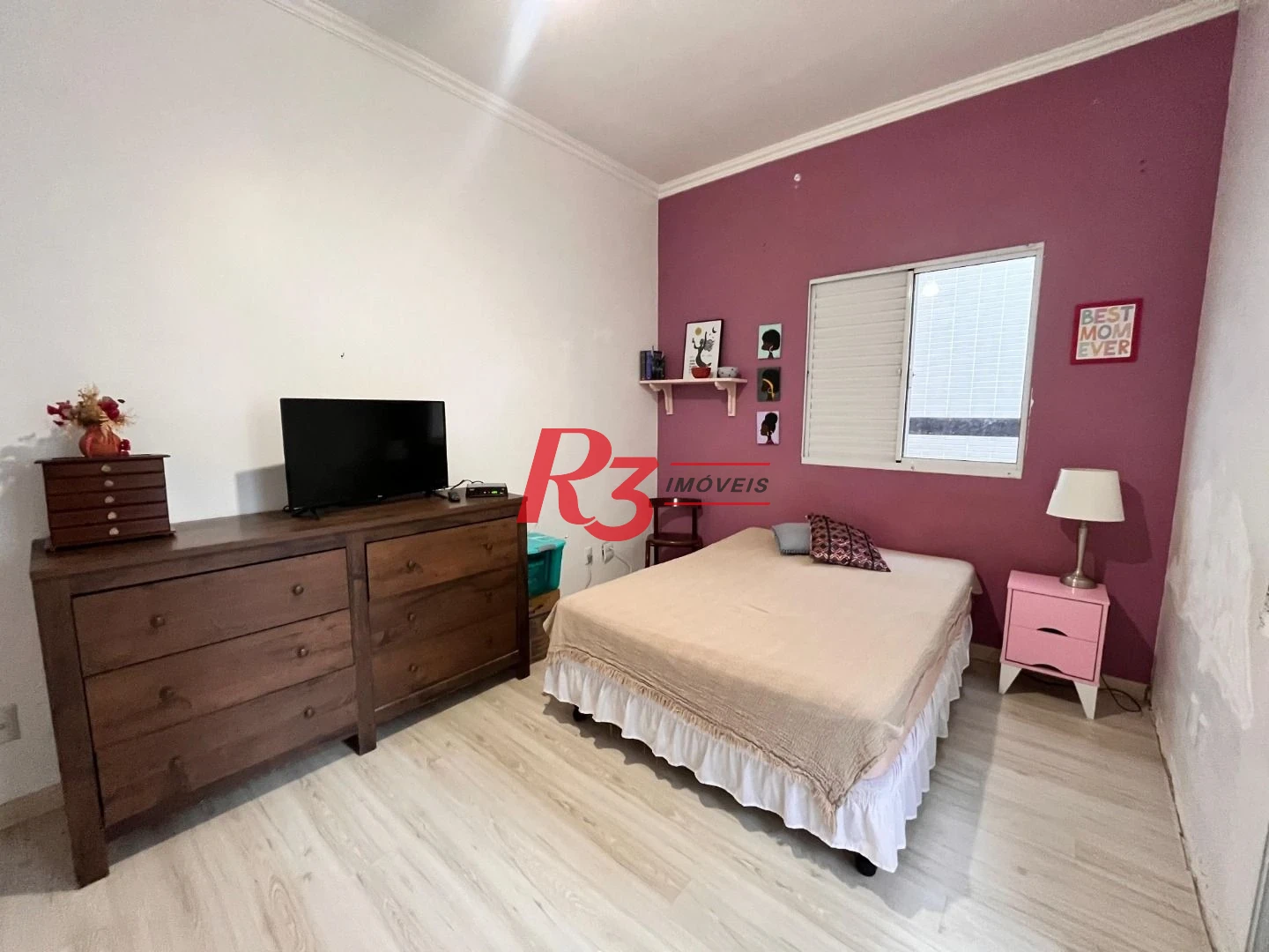 Apartamento com 2 dormitórios à venda, 87 m² por R$ 440.000,00 - Gonzaga - Santos/SP