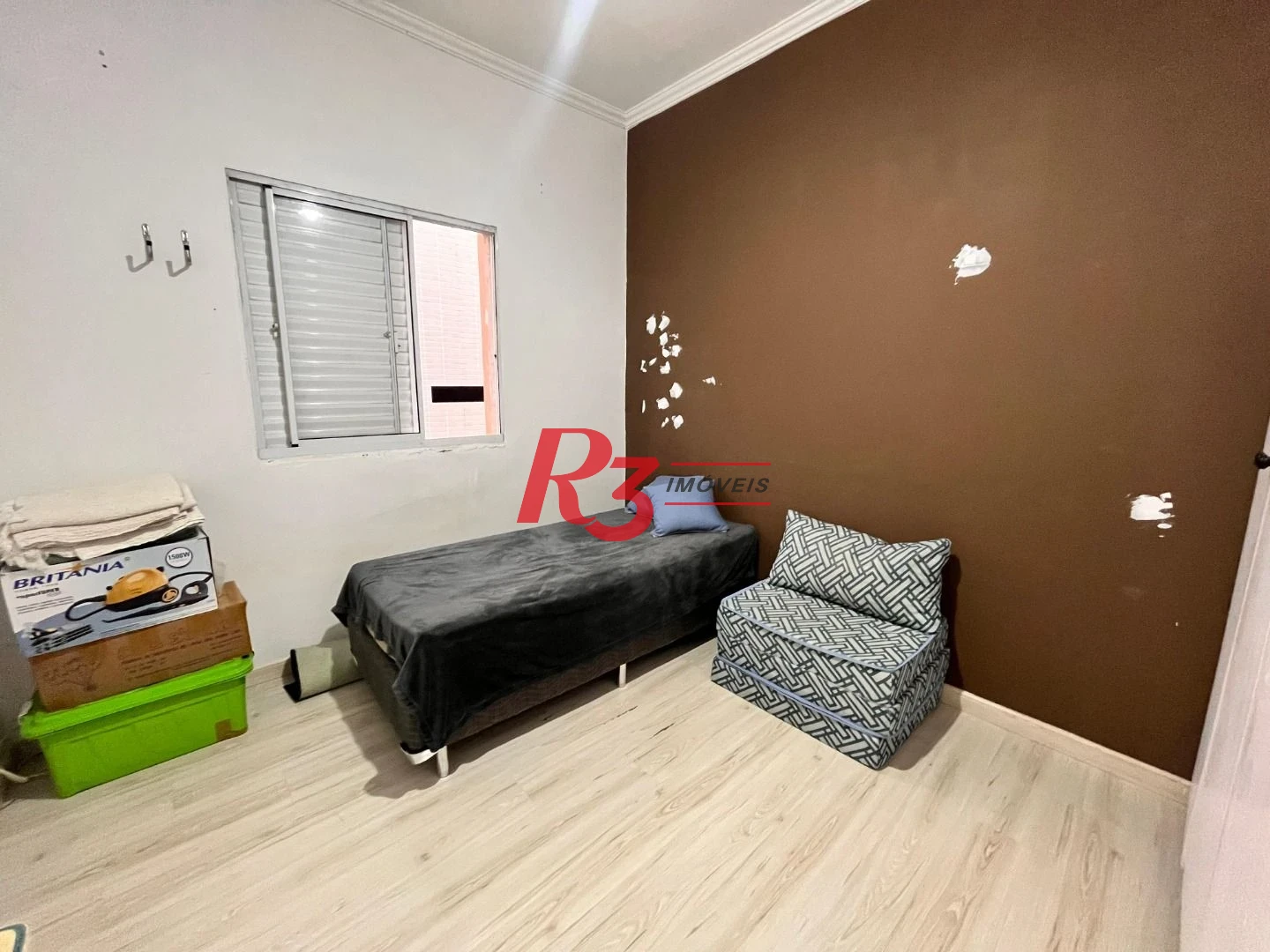 Apartamento com 2 dormitórios à venda, 87 m² por R$ 440.000,00 - Gonzaga - Santos/SP