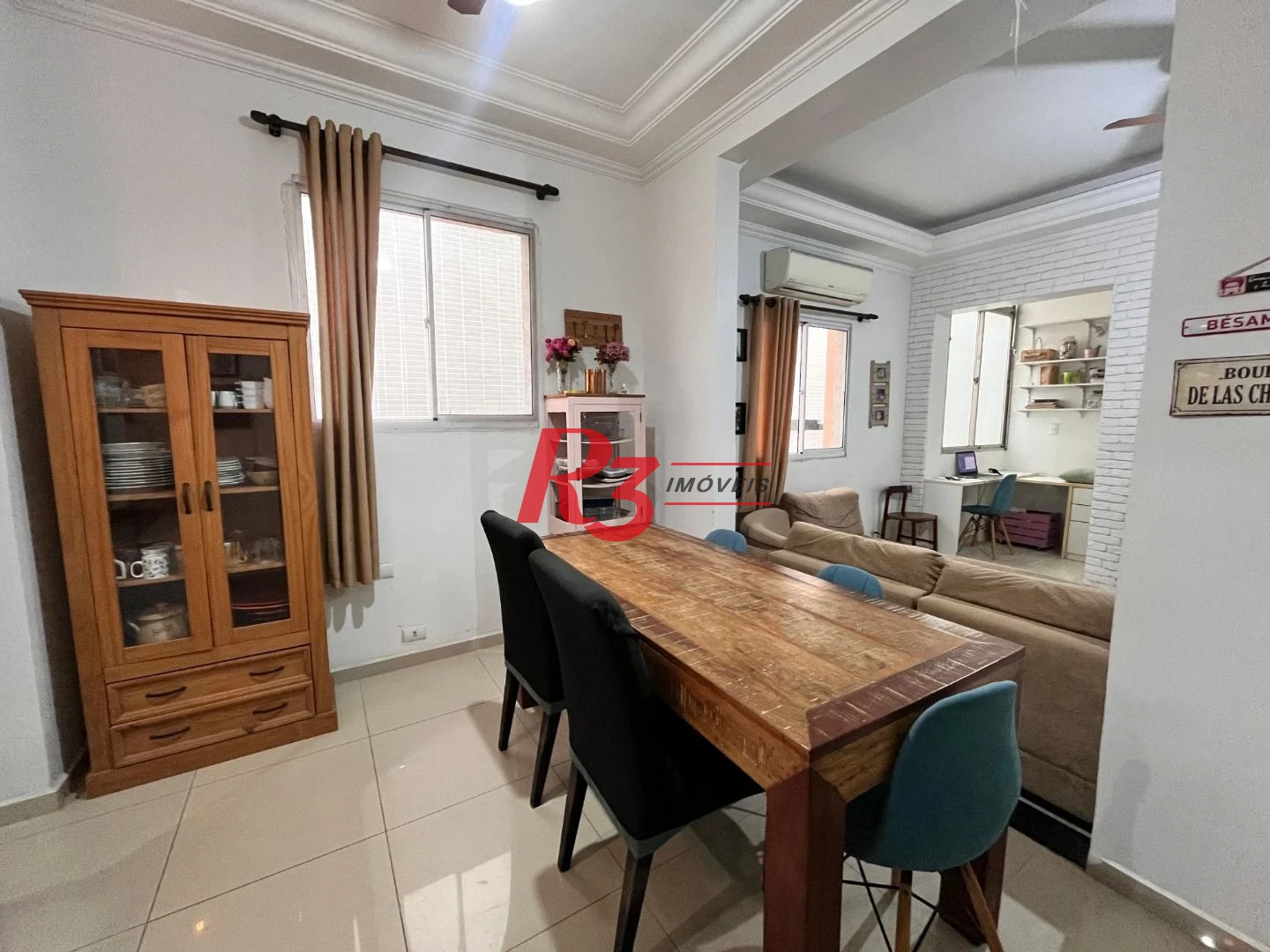 Apartamento com 2 dormitórios à venda, 87 m² por R$ 440.000,00 - Gonzaga - Santos/SP