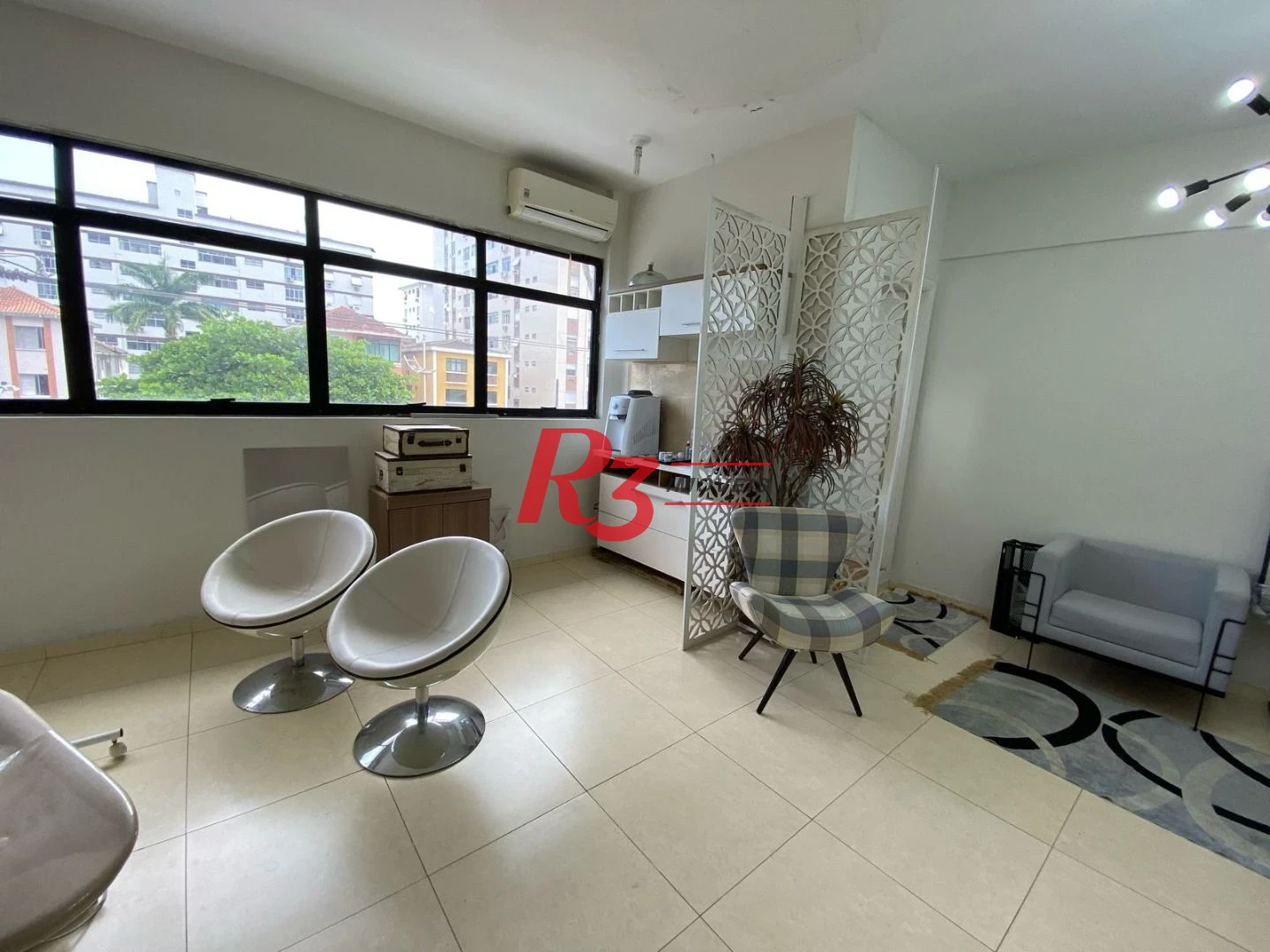 Sala à venda, 49 m² por R$ 300.000,00 - Macuco - Santos/SP