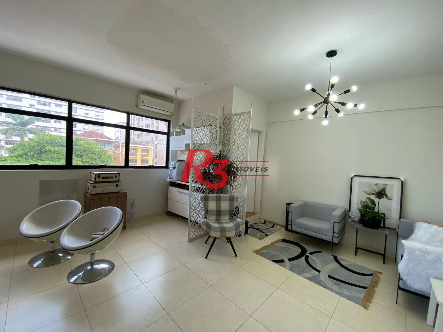 Sala à venda, 49 m² por R$ 300.000,00 - Macuco - Santos/SP