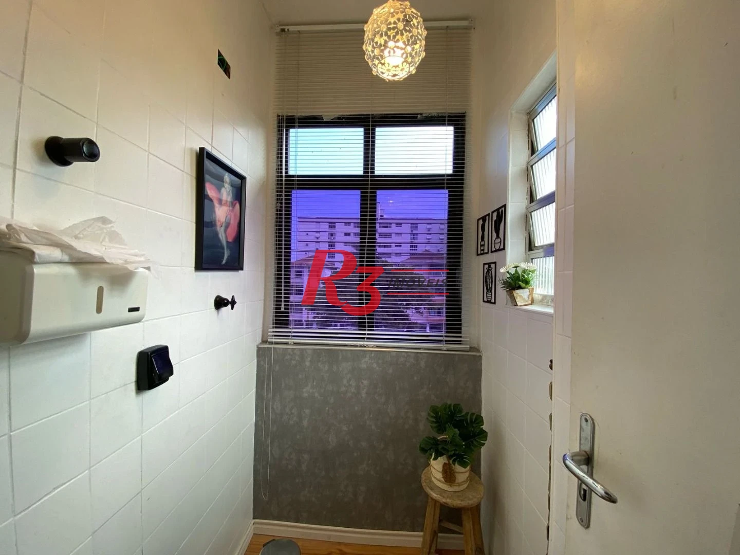 Sala à venda, 49 m² por R$ 300.000,00 - Macuco - Santos/SP