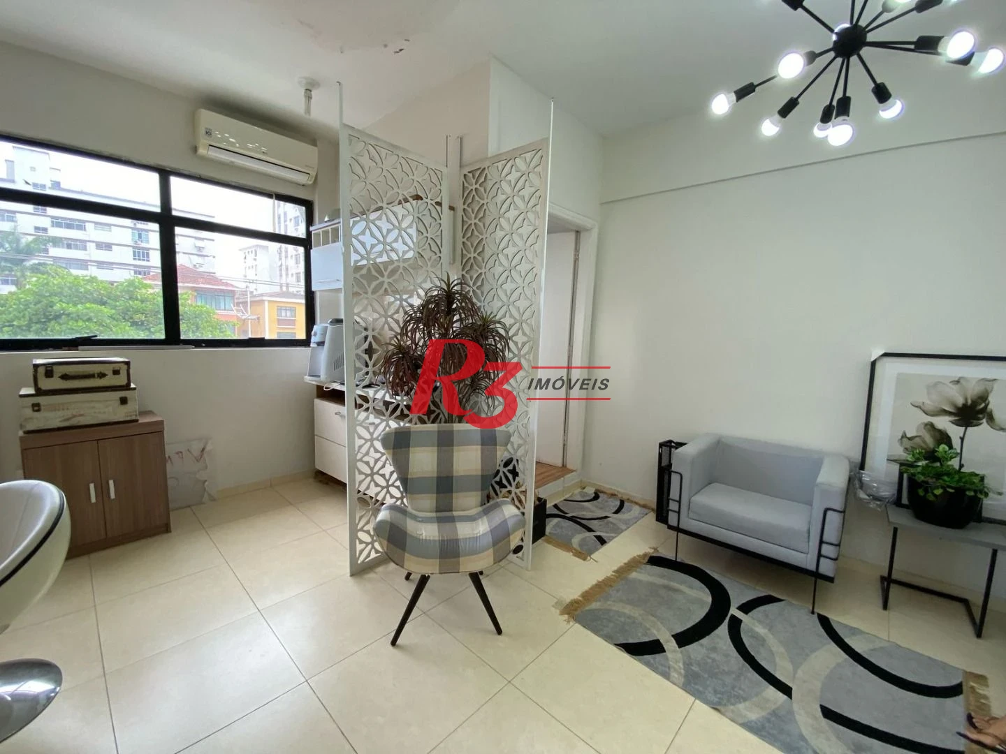 Sala à venda, 49 m² por R$ 300.000,00 - Macuco - Santos/SP