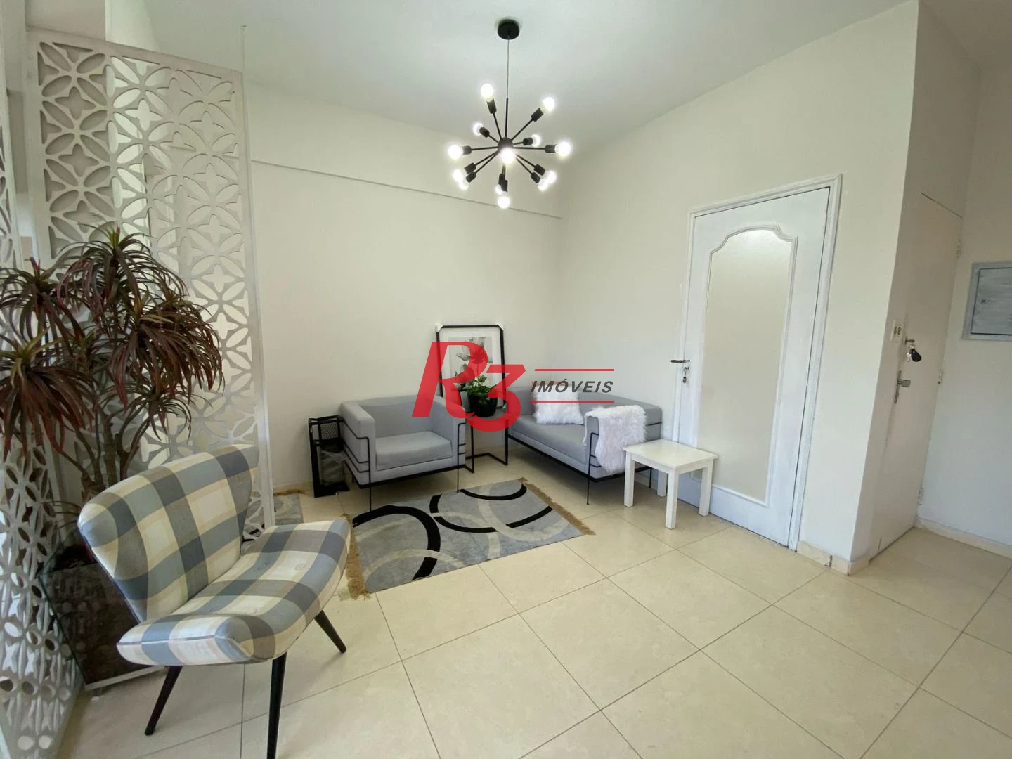 Sala à venda, 49 m² por R$ 300.000,00 - Macuco - Santos/SP