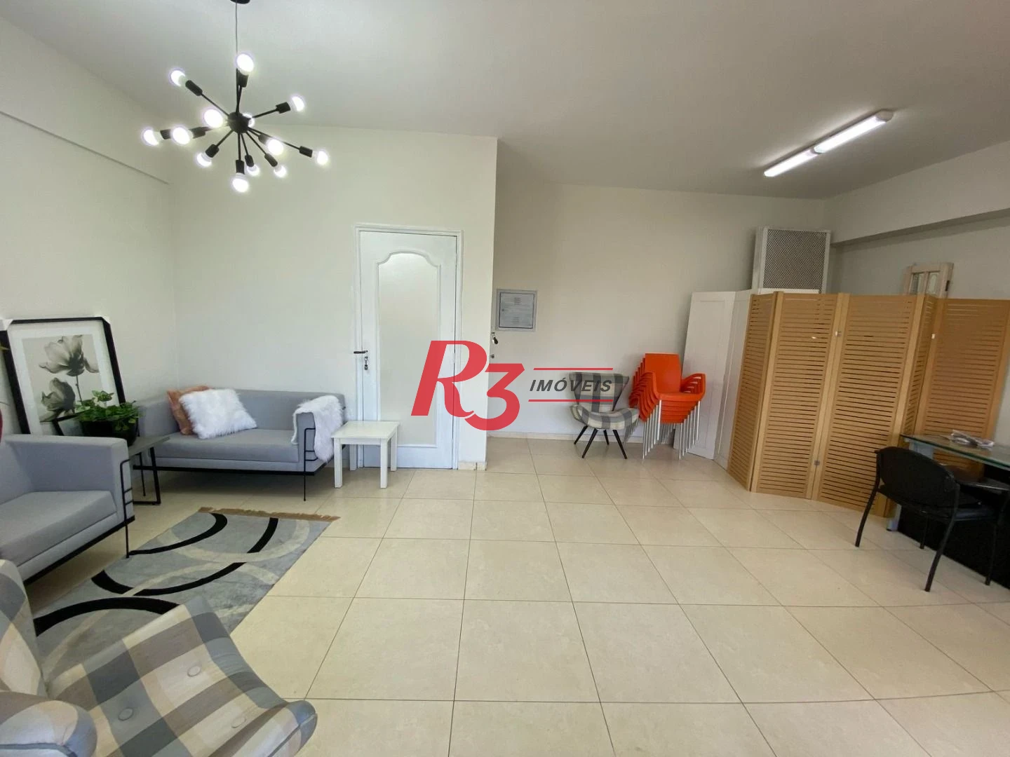 Sala à venda, 49 m² por R$ 300.000,00 - Macuco - Santos/SP