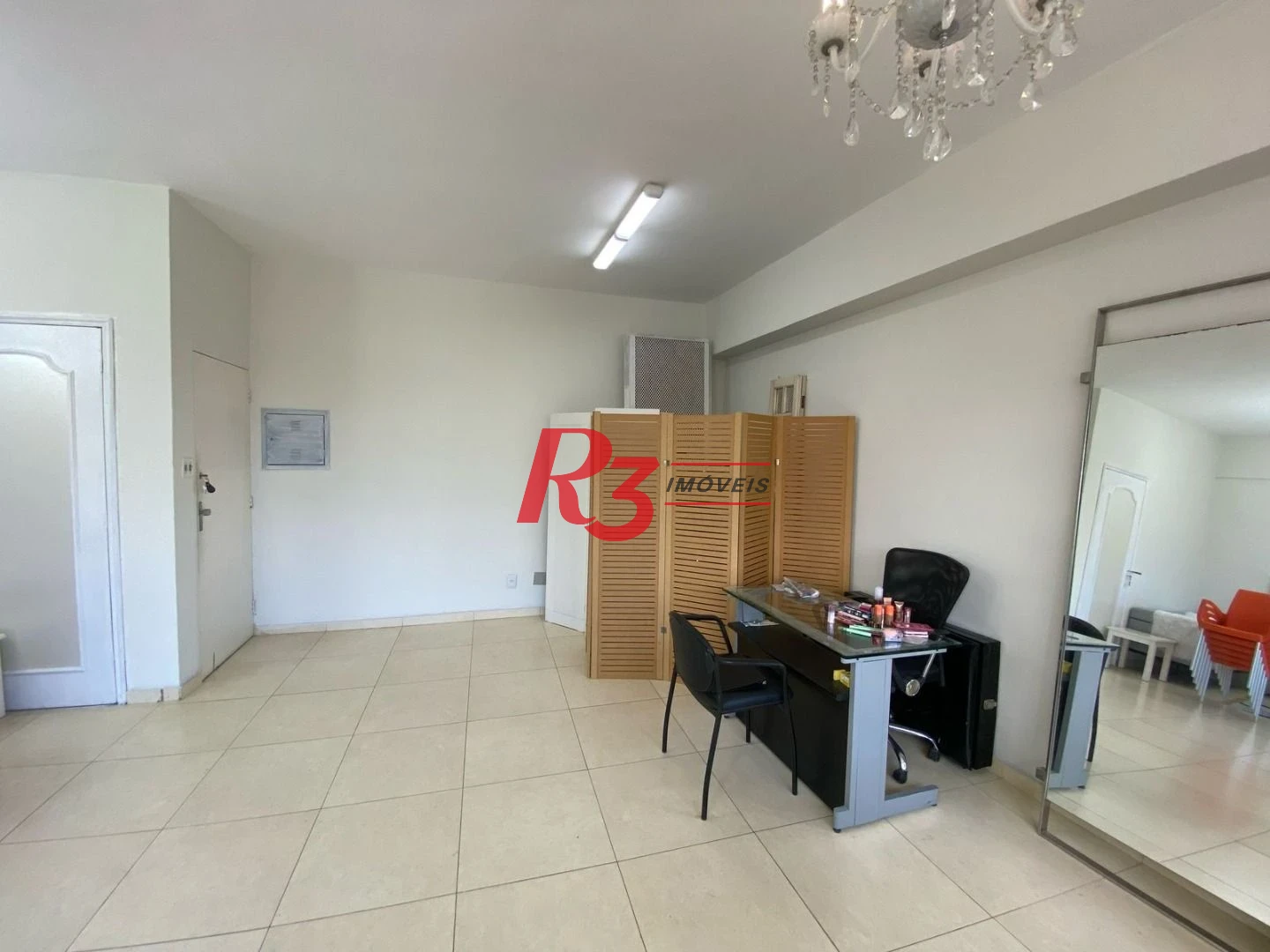 Sala à venda, 49 m² por R$ 300.000,00 - Macuco - Santos/SP