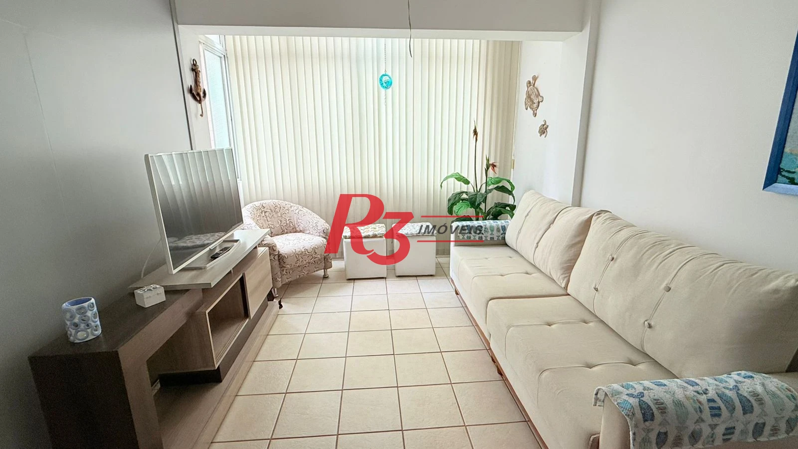 Apartamento com 2 dormitórios à venda, 99,46 m² por R$ 810.000 - Gonzaga - Santos/SP