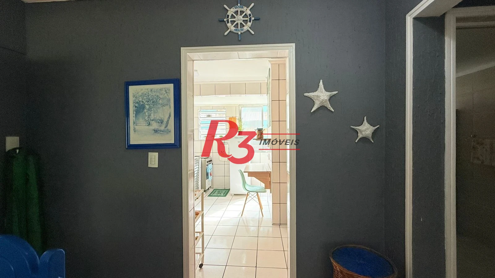 Apartamento com 2 dormitórios à venda, 99,46 m² por R$ 810.000 - Gonzaga - Santos/SP