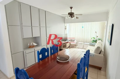 Apartamento com 2 dormitórios à venda, 99,46 m² por R$ 810.000 - Gonzaga - Santos/SP