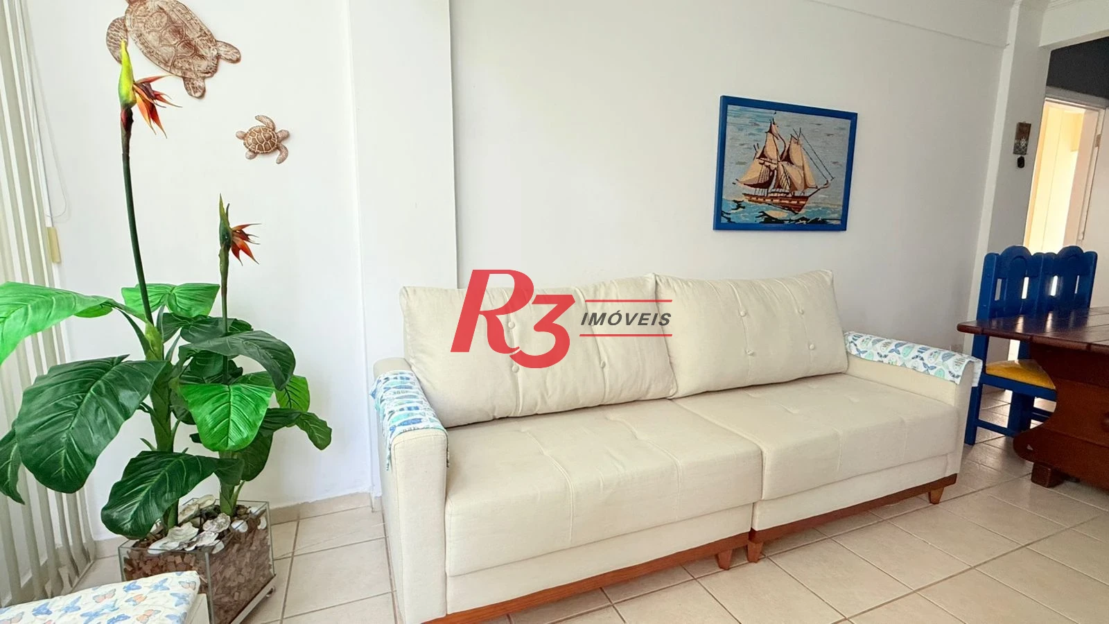 Apartamento com 2 dormitórios à venda, 99,46 m² por R$ 810.000 - Gonzaga - Santos/SP