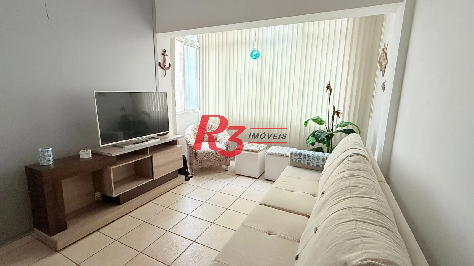 Apartamento com 2 dormitórios à venda, 99,46 m² por R$ 810.000 - Gonzaga - Santos/SP