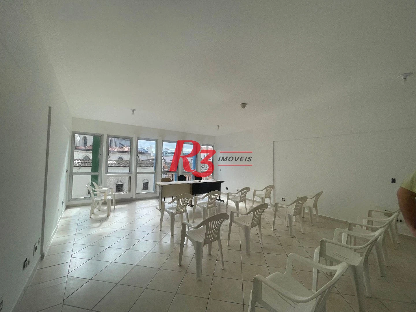 Sala para alugar, 60 m² por R$ 3.000,00/mês - Centro - Santos/SP