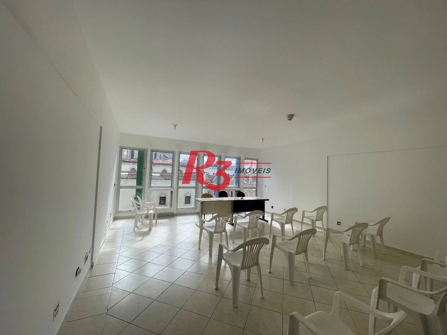 Sala para alugar, 60 m² por R$ 3.000,00/mês - Centro - Santos/SP