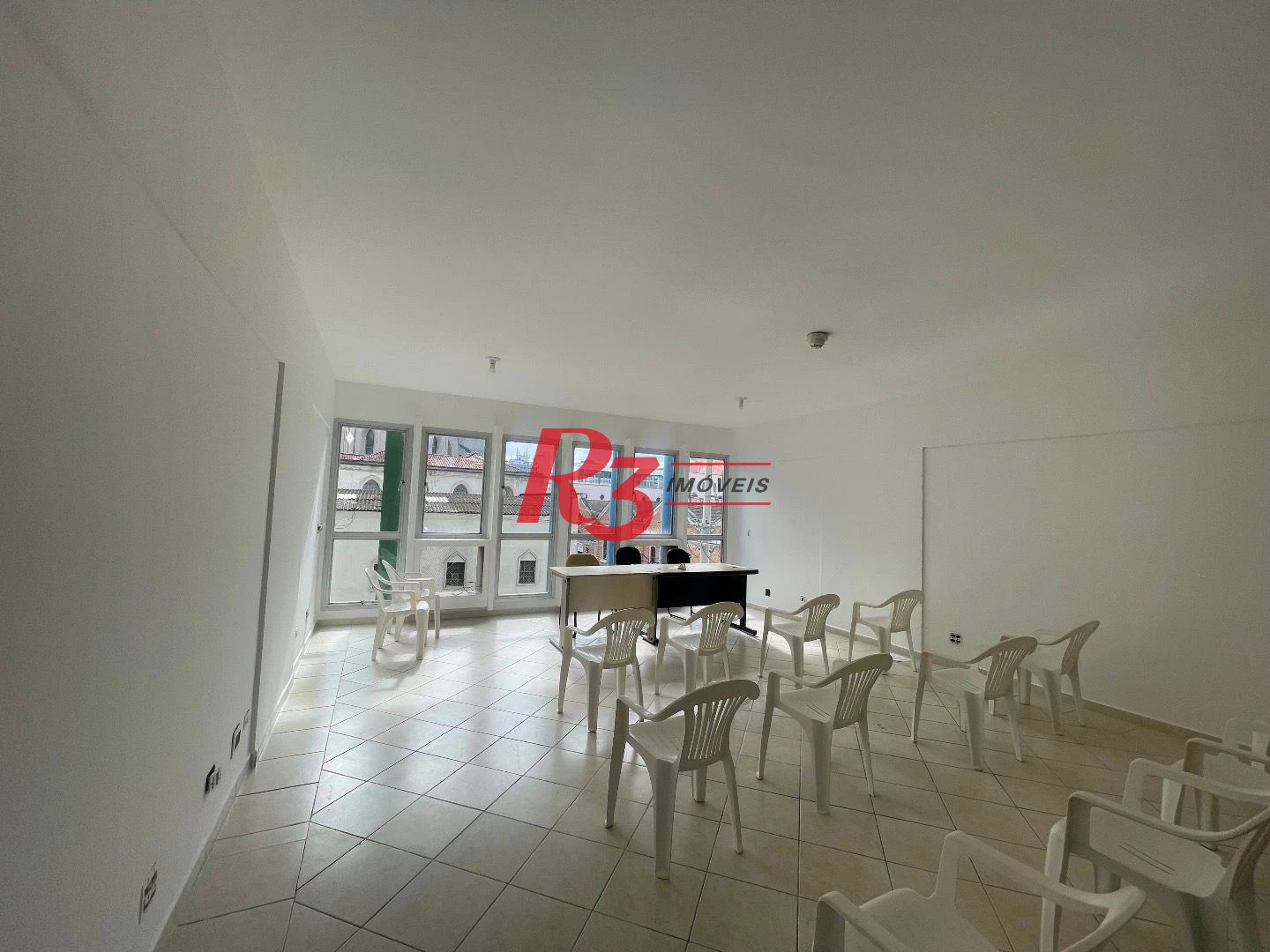 Sala para alugar, 60 m² por R$ 3.000,00/mês - Centro - Santos/SP