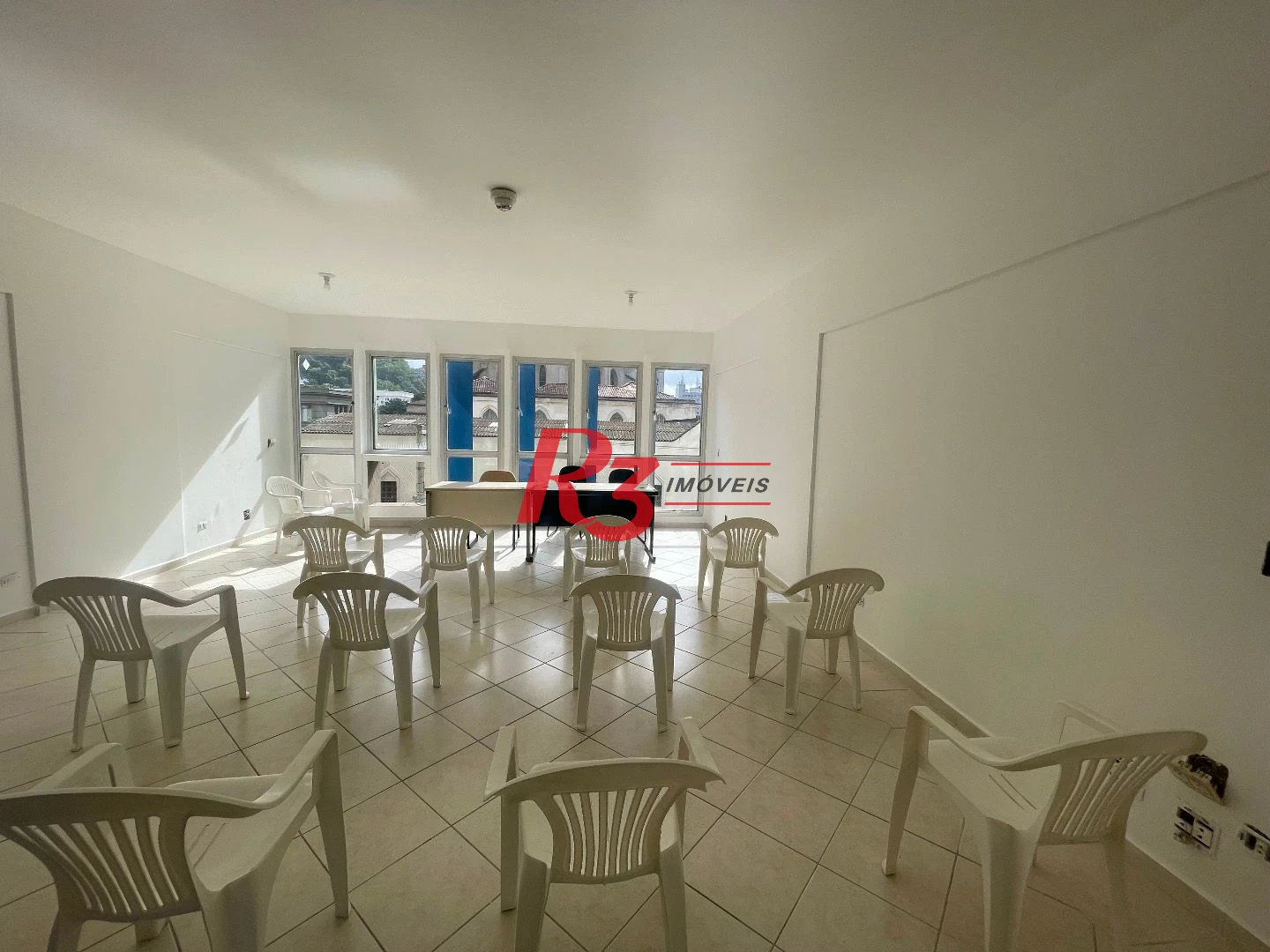 Sala para alugar, 60 m² por R$ 3.000,00/mês - Centro - Santos/SP