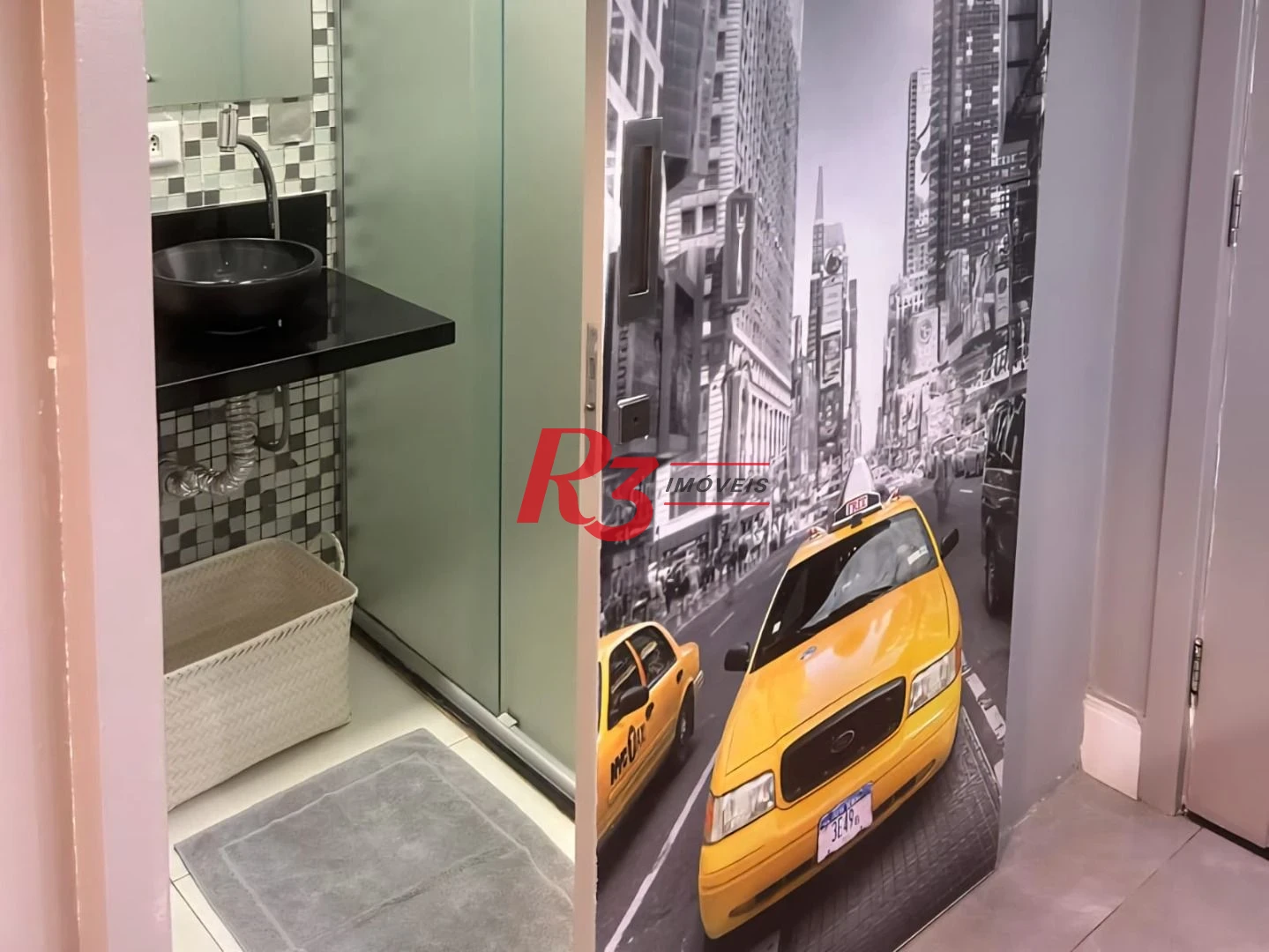 Kitnet com 1 dormitório à venda, 28 m² por R$ 375.000,00 - José Menino - Santos/SP