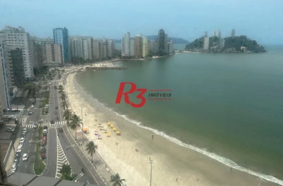 Apartamento à venda, 149 m² por R$ 850.000,00 - Gonzaguinha - São Vicente/SP