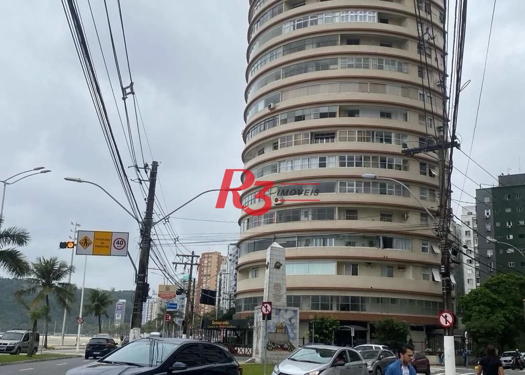 Apartamento à venda, 149 m² por R$ 850.000,00 - Gonzaguinha - São Vicente/SP