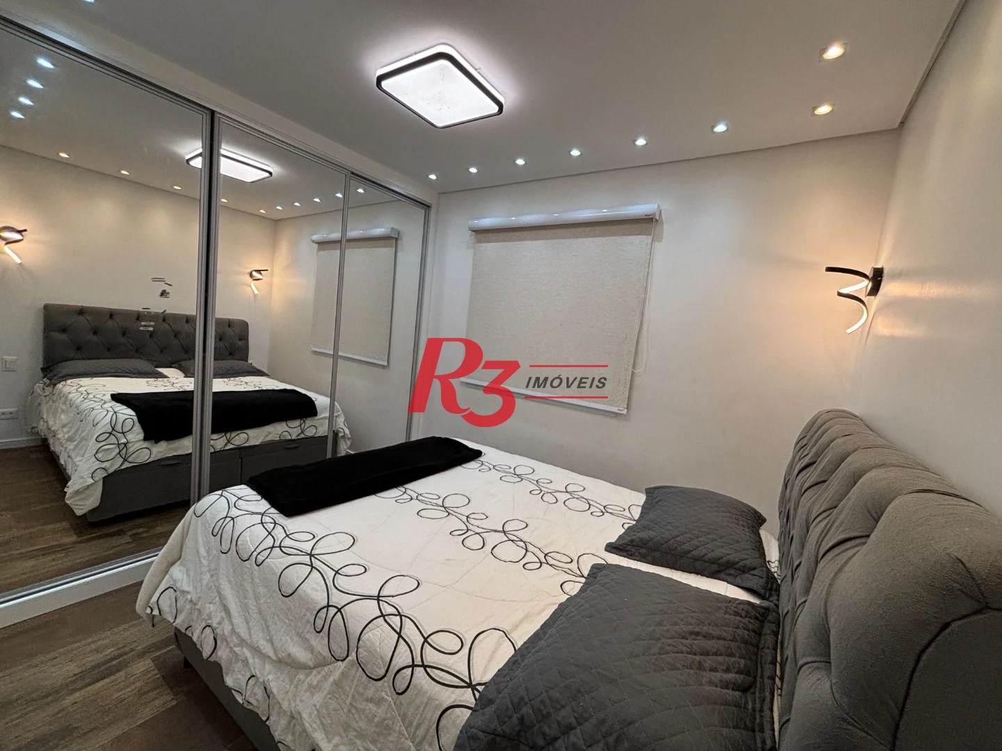 Apartamento com 3 dormitórios à venda, 81 m² por R$ 1.170.000,00 - Boqueirão - Santos/SP