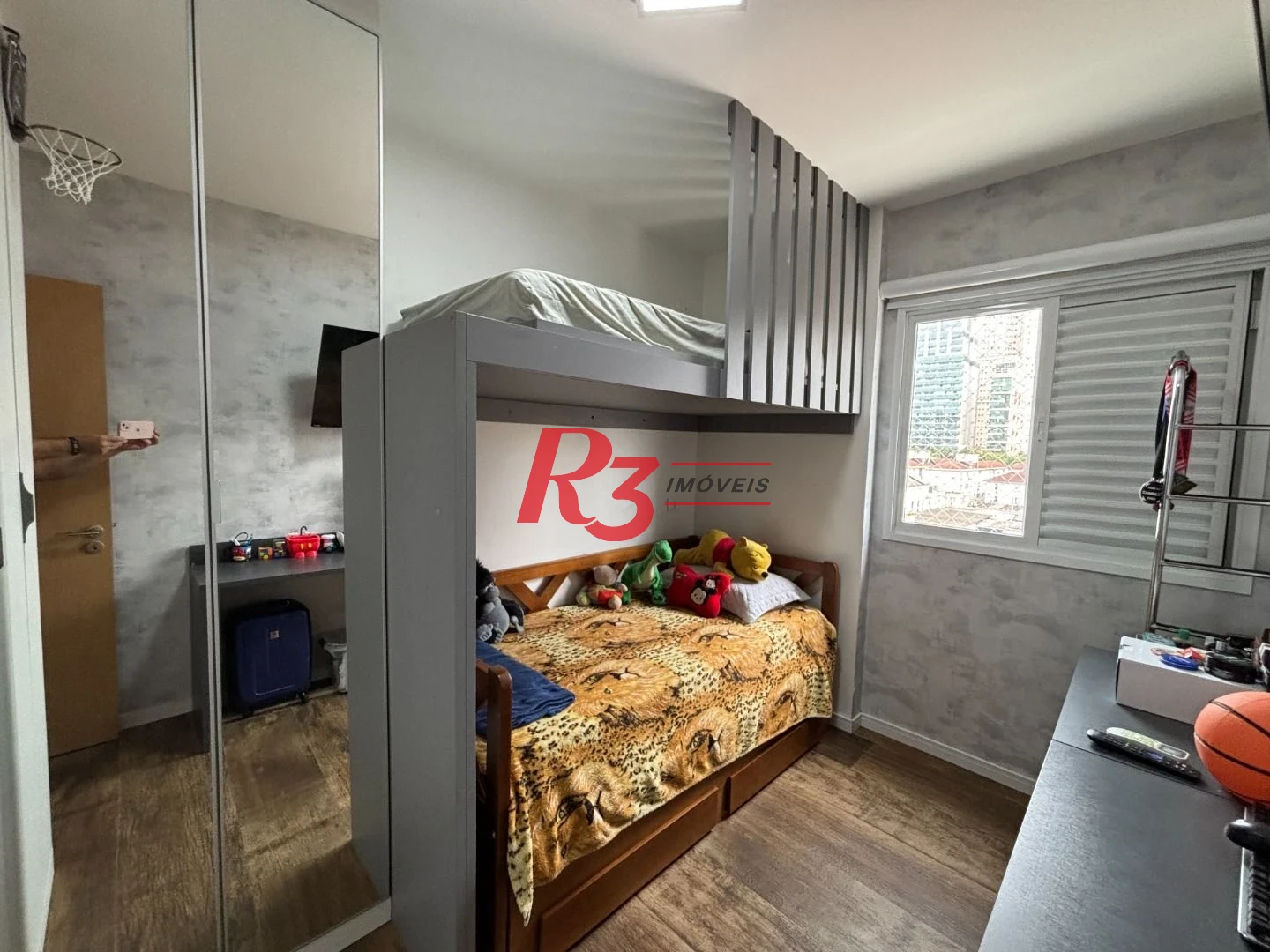 Apartamento com 3 dormitórios à venda, 81 m² por R$ 1.170.000,00 - Boqueirão - Santos/SP
