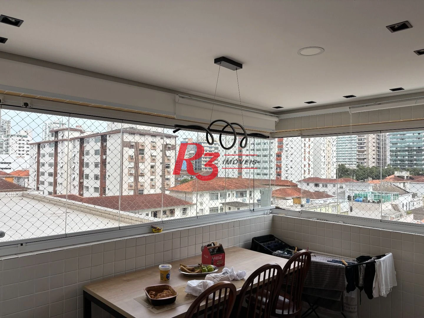 Apartamento com 3 dormitórios à venda, 81 m² por R$ 1.170.000,00 - Boqueirão - Santos/SP