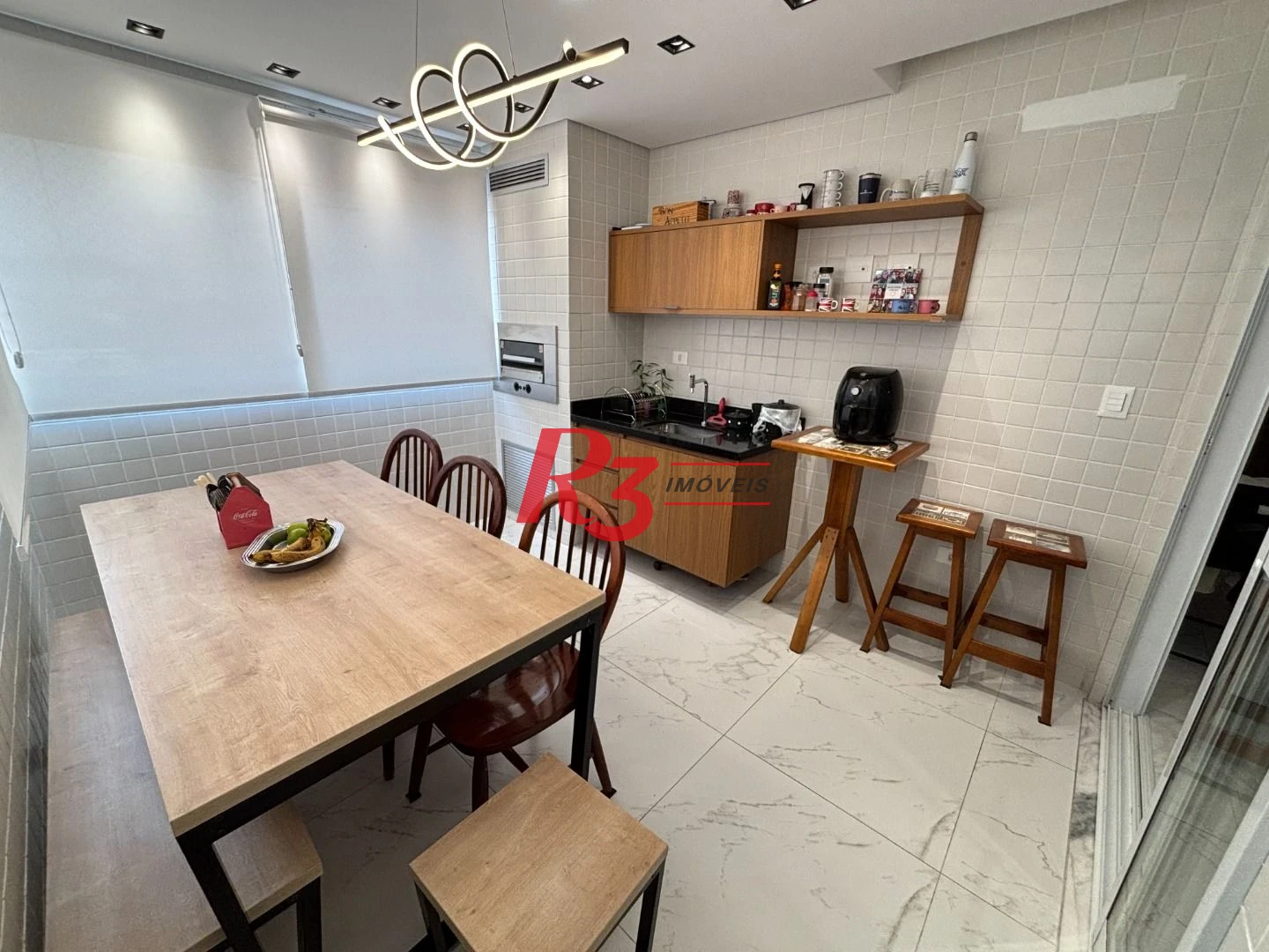 Apartamento com 3 dormitórios à venda, 81 m² por R$ 1.170.000,00 - Boqueirão - Santos/SP