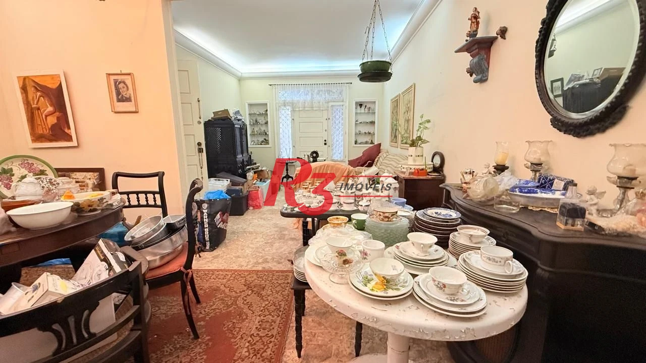 Casa com 3 dormitórios à venda, 176 m² por R$ 1.600.000,00 - Ponta da Praia - Santos/SP