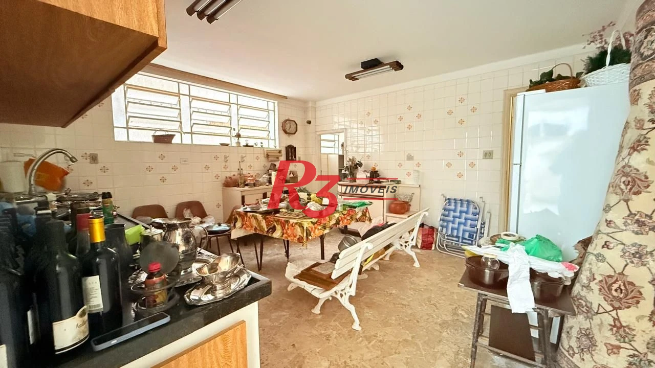 Casa com 3 dormitórios à venda, 176 m² por R$ 1.600.000,00 - Ponta da Praia - Santos/SP