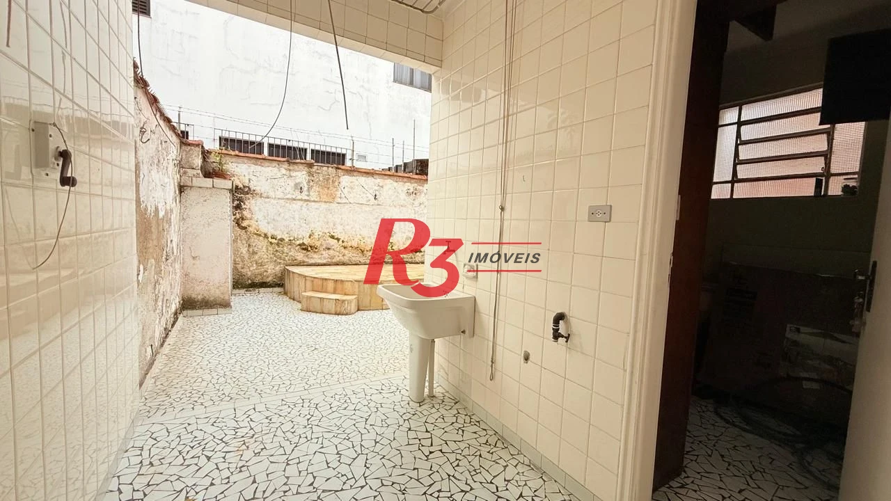 Casa com 3 dormitórios à venda, 176 m² por R$ 1.600.000,00 - Ponta da Praia - Santos/SP