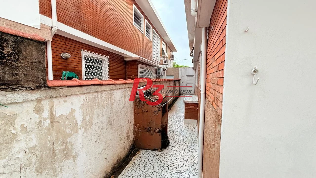 Casa com 3 dormitórios à venda, 176 m² por R$ 1.600.000,00 - Ponta da Praia - Santos/SP