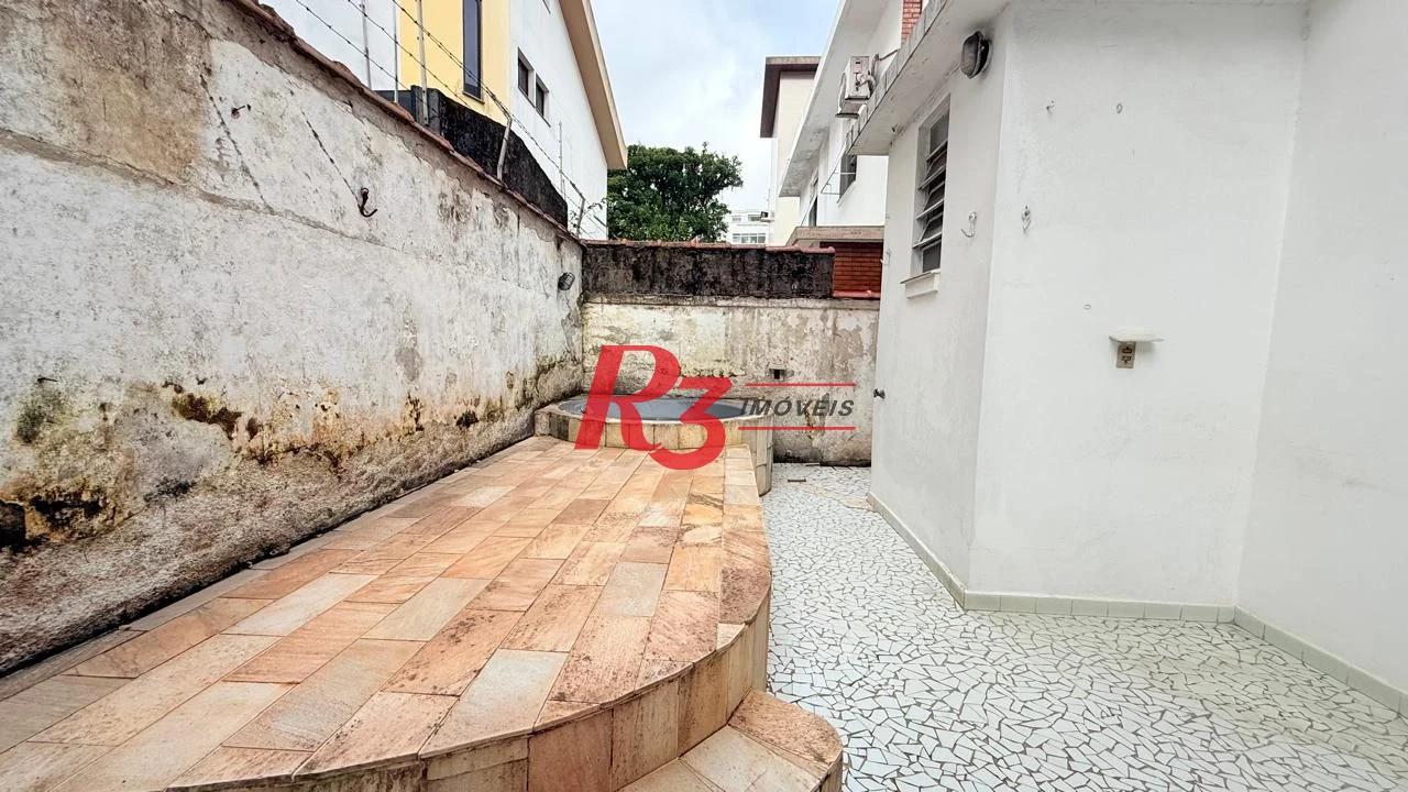 Casa com 3 dormitórios à venda, 176 m² por R$ 1.600.000,00 - Ponta da Praia - Santos/SP