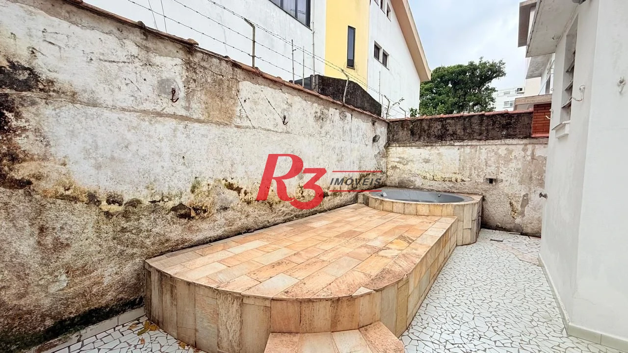 Casa com 3 dormitórios à venda, 176 m² por R$ 1.600.000,00 - Ponta da Praia - Santos/SP
