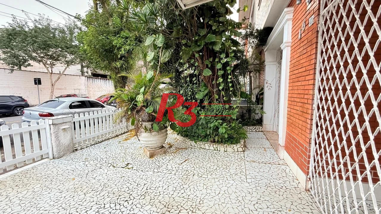 Casa com 3 dormitórios à venda, 176 m² por R$ 1.600.000,00 - Ponta da Praia - Santos/SP