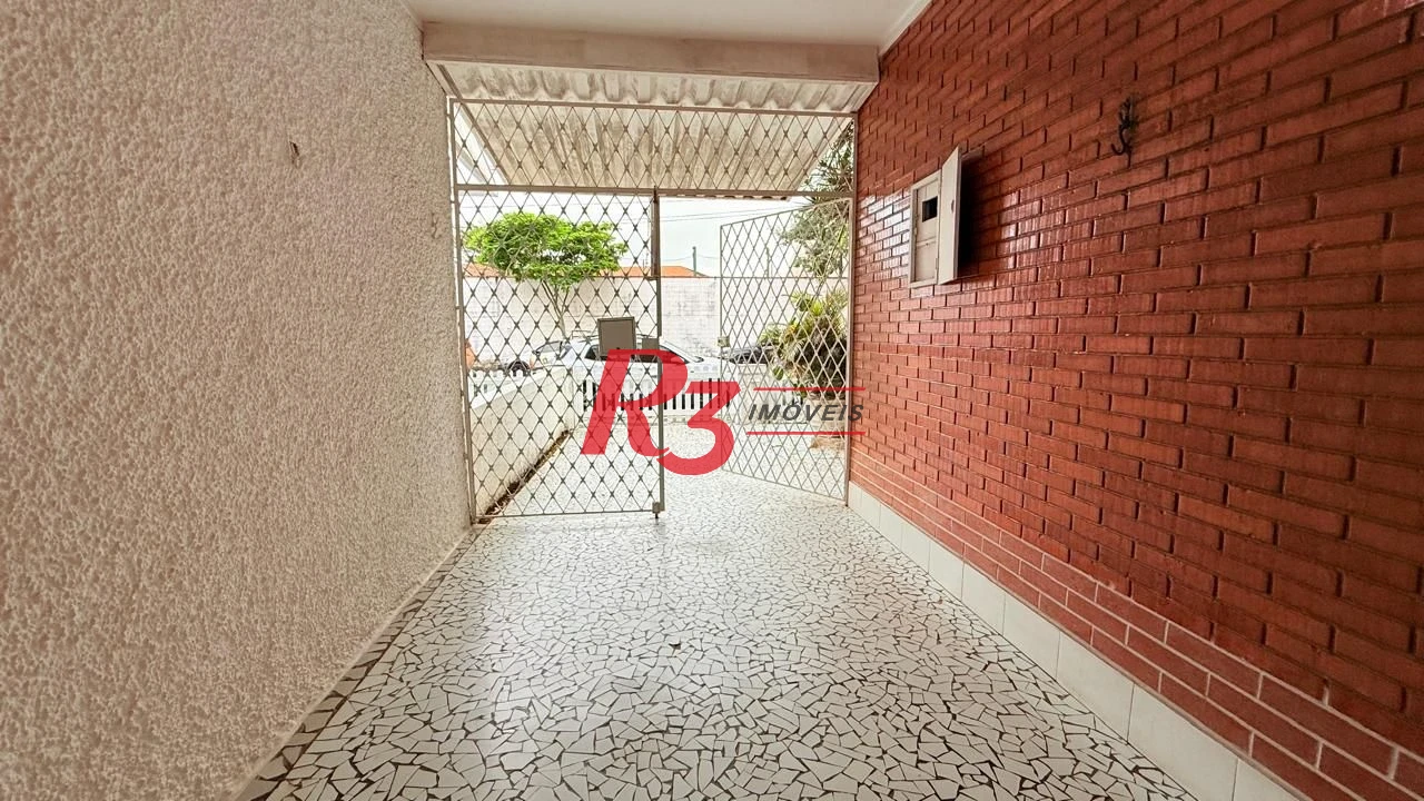 Casa com 3 dormitórios à venda, 176 m² por R$ 1.600.000,00 - Ponta da Praia - Santos/SP