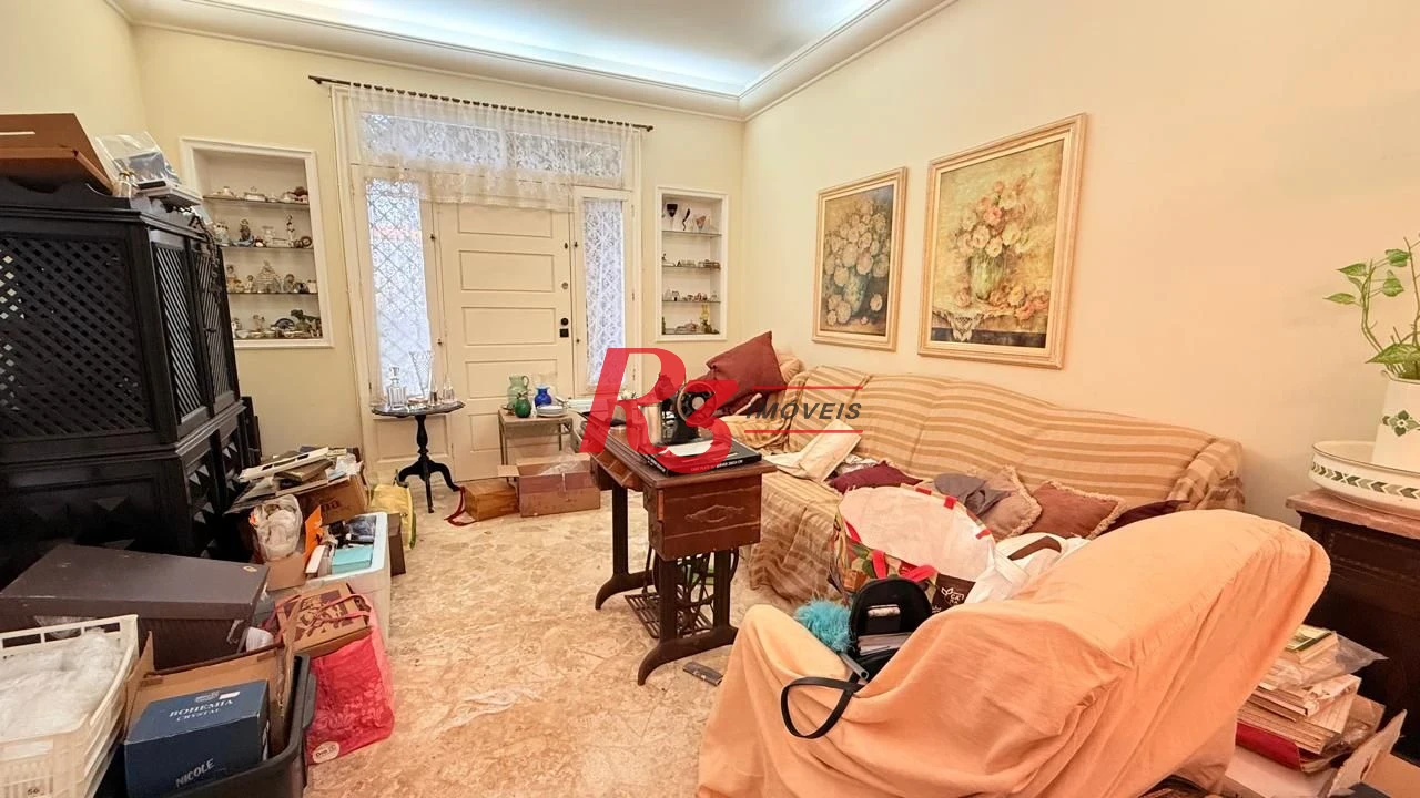 Casa com 3 dormitórios à venda, 176 m² por R$ 1.600.000,00 - Ponta da Praia - Santos/SP