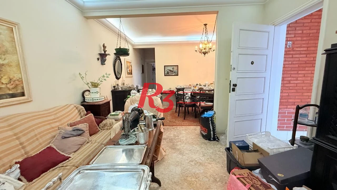 Casa com 3 dormitórios à venda, 176 m² por R$ 1.600.000,00 - Ponta da Praia - Santos/SP